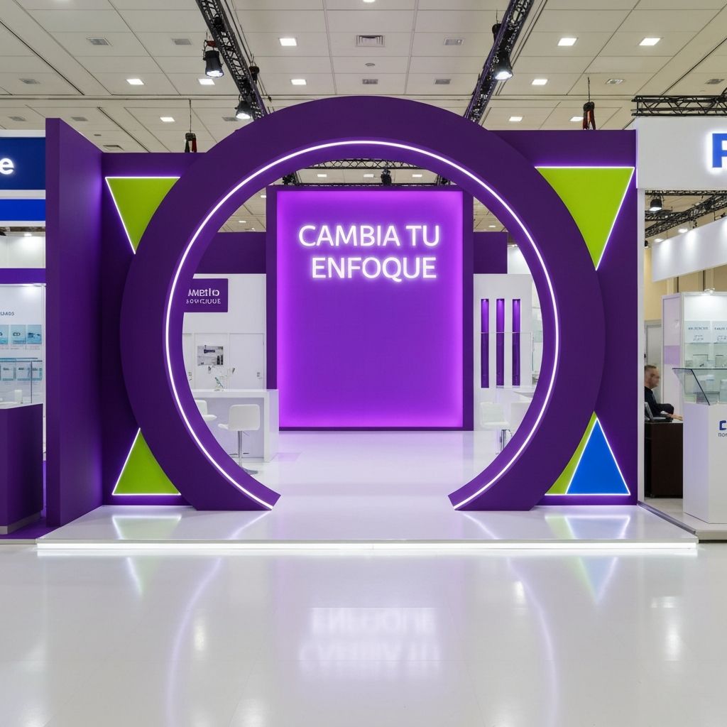 Vista frontal - Arco de entrada